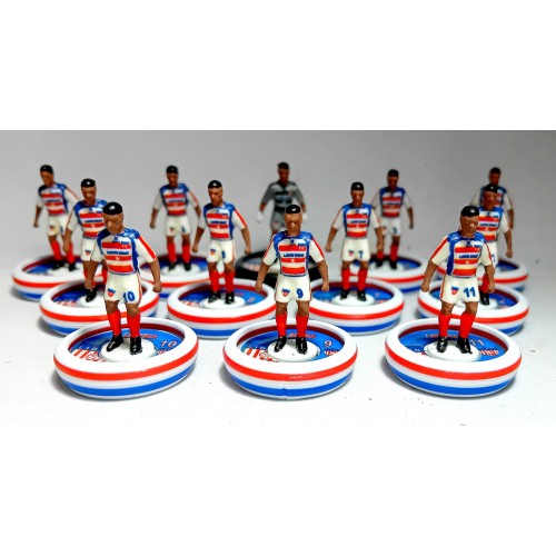 Subbuteo Andrew Table Soccer Liberia National Team on WSB Professional bases